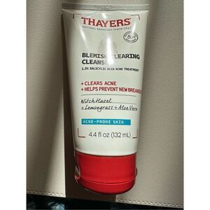 THAYERS Blemish Clearing Face Cleanser 4.4oz/132ml